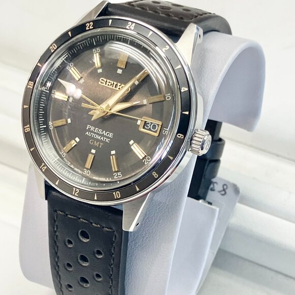 Seiko Presage Automatic Watch With Leather Strap - Picture 2 of 6